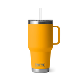 RAMBLER 35OZ STRAW MUG
