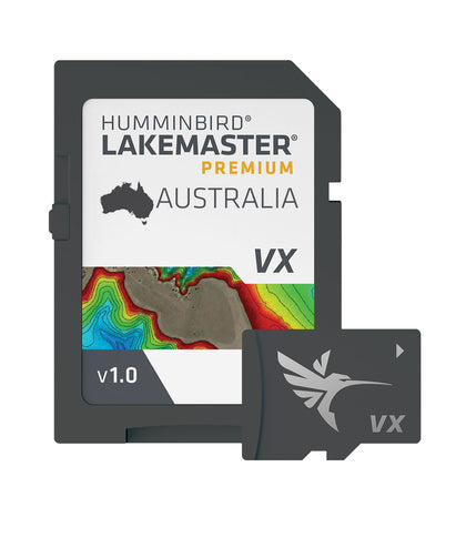HUMMINBIRD LAKEMASTER MAP CHARP PREMIUM
