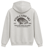 FISH CAMP SKI HOODIE EXTRA WARM BONE
