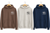 FISH CAMP SKI HOODIE EXTRA WARM BONE