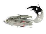 BASSMAN MFT CURL TAIL SWIMJIG 1/2oz