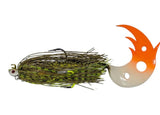 BASSMAN MFT CURL TAIL SWIMJIG 1/2oz