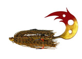 BASSMAN MFT CURL TAIL SWIMJIG 1/2oz