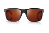 TONIC EYEWEAR MO MATT BLACK PHOTOCHROMIC COPPER