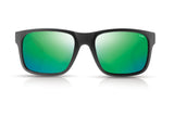 TONIC EYEWEAR MO MATT BLACK GREEN MIRROR
