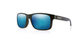TONIC EYEWEAR MO MATT BLACK BLUE MIRROR