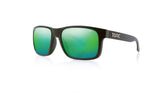 TONIC EYEWEAR MO MATT BLACK GREEN MIRROR