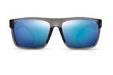 TONIC EYEWEAR OUTBACK TRANS SMOKE BLUE MIRROR LENSE