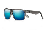 TONIC EYEWEAR OUTBACK TRANS SMOKE BLUE MIRROR LENSE