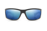TONIC EYEWEAR SHIMMER MATT BLACK BLUE MIRROR