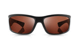 TONIC EYEWEAR SHIMMER MATT BLACK COPPER LENS