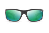 TONIC EYEWEAR SHIMMER MATT BLACK GREEN MIRROR