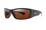 TONIC EYEWEAR SHIMMER MATT BLACK COPPER LENS