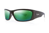 TONIC EYEWEAR SHIMMER MATT BLACK GREEN MIRROR
