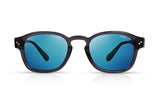 TONIC EYEWEAR ECLIPSE SMOKE GREY BLUE MIRROR