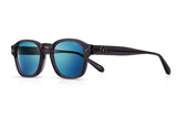 TONIC EYEWEAR ECLIPSE SMOKE GREY BLUE MIRROR