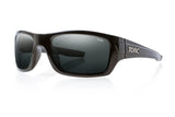 TONIC EYEWEAR TRAKKER MATT BLACK PHOTOCHROMIC GREY