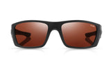 TONIC EYEWEAR YOURANIUM MATT BLACK PHOTOCHROMIC COPPER