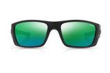 TONIC EYEWEAR YOURANIUM MATT BLACK GREEN MIRROR
