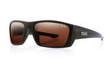 TONIC EYEWEAR YOURANIUM MATT BLACK PHOTOCHROMIC COPPER