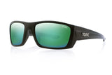 TONIC EYEWEAR YOURANIUM MATT BLACK GREEN MIRROR