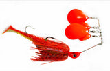 Bassman Spinnerbaits - Codman Series 1oz 4x4