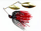 BASSMAN SPINNERBAITS 3/8oz DOUBLE WILLOW
