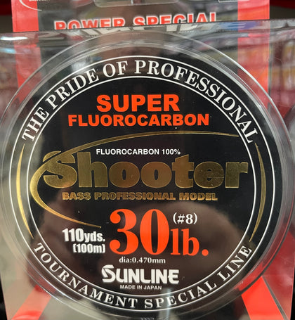 Sunline Shooter Super Fluorocarbon 30lb