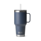 RAMBLER 35OZ STRAW MUG