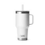 RAMBLER 35OZ STRAW MUG