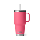 RAMBLER 35OZ STRAW MUG