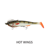 SPIN WRIGH - 1oz SWIMJIG w/ 11" IRUKADJI -