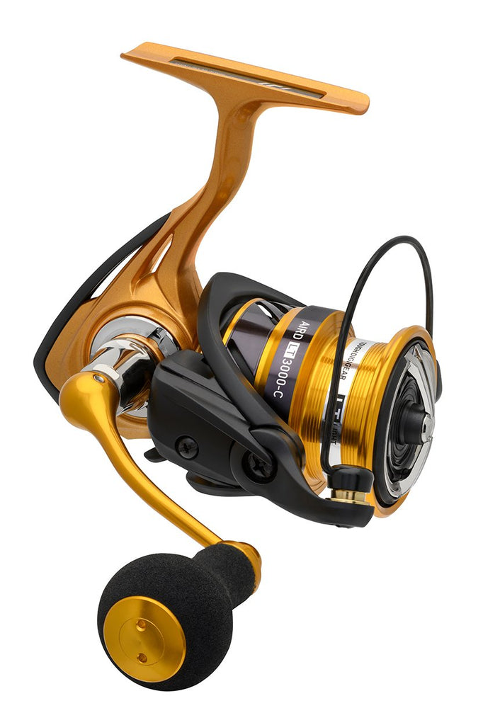 daiwa aird 3000 spinning reel worth LT Spin Fishing Trellys The Aird LT is built to deliver class leading performance to beginners and pros alike What 2000 size spinning reels