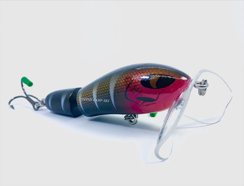 fisher king lures Gulfstream Kingfish Jig - 1oz The Kingfish Jigs double hooks and flashy Mylar strip make this jig tempting to hard Strike King Clickin Chickin -
